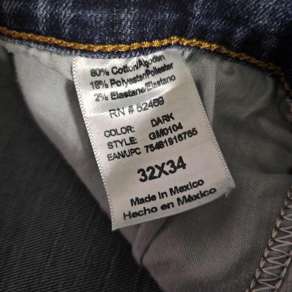 George Dark Blue Women's Boot Cut Jeans - Picture 4 of 4